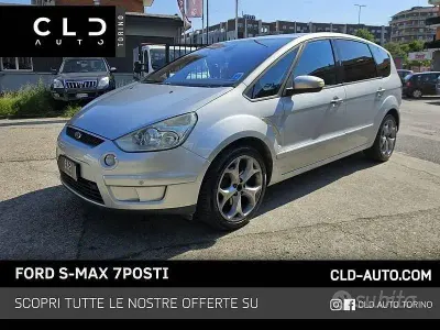 Usata Ford S-MAX S 140 CV (102 kW) 2009 Grigio Monovolume