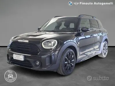 Begagnad Mini Cooper D Countryman Classic 150 HK (110 kW) 2023 Svart SUV
