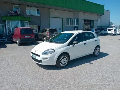Usata Fiat Punto 75 CV (55 kW) 2013 Bianco Utilitaria