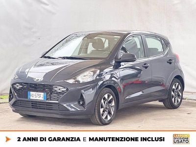 Usata Hyundai i10 63 CV (46 kW) 2025 Grigio Utilitaria