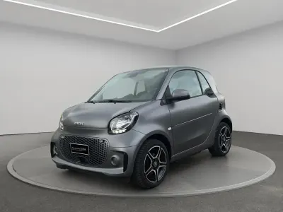 Usata Smart ForTwo Electric Drive Pulse 41 kW (56 CV) 2021 Grigio Coupé