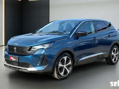Usata Peugeot 3008 Allure 131 CV (96 kW) 2022 Blu/azzurro SUV
