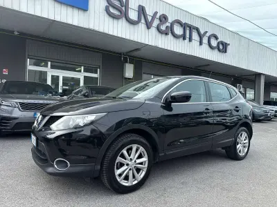 Usata Nissan Qashqai 110 CV (80 kW) 2017 Nero SUV