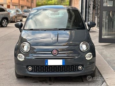 Usata Fiat 500 Lounge 69 CV (50 kW) 2019 Grigio Berlina