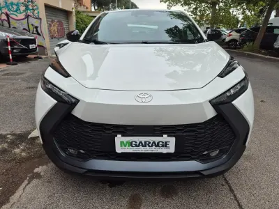 Usata Toyota C-HR Active 97 CV (71 kW) 2025 Bianco SUV