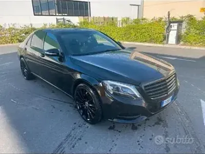 Usata Mercedes S350 258 CV (189 kW) 2014 Nero Berlina