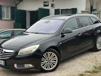 Usata Opel Insignia Cosmo 160 CV (117 kW) 2011 Nero Berlina