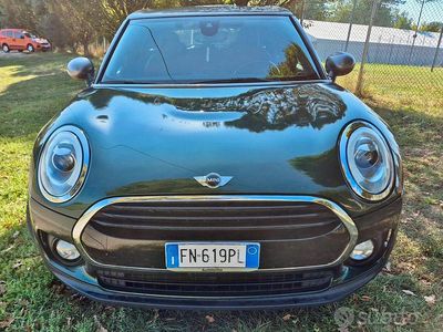 Usata Mini Clubman 150 CV (110 kW) 2018 Verde Station wagon
