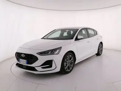 Usata Ford Focus ST-Line 125 CV (91 kW) 2023 Bianco Berlina