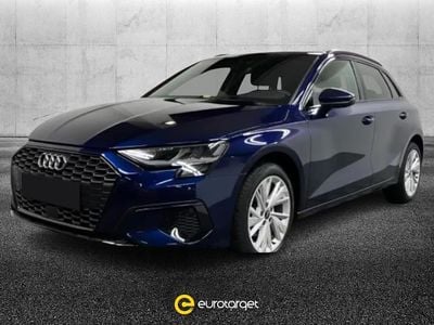 Usata Audi A3 Business 116 CV (85 kW) 2022 Blu metallizzato Berlina