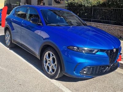 Usata Alfa Romeo Tonale 131 CV (96 kW) 2023 Blu SUV