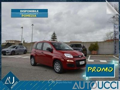 Nuova Fiat Panda Icon 69 CV (50 kW) 2025 Rosso passione Utilitaria