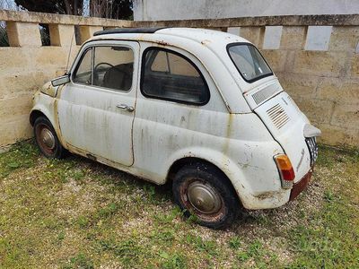 Usata Fiat 500 1960 Utilitaria