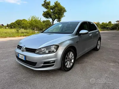 Usata VW Golf VII Business 110 CV (80 kW) 2015 Grigio Berlina
