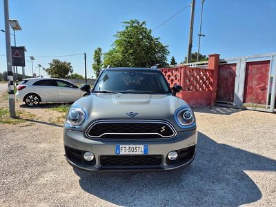 Usata Mini Cooper S Countryman Business 136 CV (100 kW) 2019 Grigio SUV