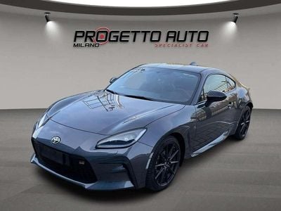 Usata Toyota GR86 Premium 234 CV (172 kW) 2024 Grigio Coupé