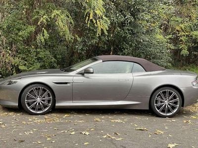 Usata Aston Martin Virage 496 CV (364 kW) 2011 Cabrio