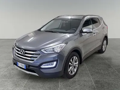 Usata Hyundai Santa Fe Comfort 150 CV (110 kW) 2016 Grigio SUV