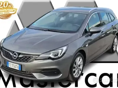 Käytetty Opel Astra Business Elegance 122 HP (89 kW) 2019 Harmaa Farmari