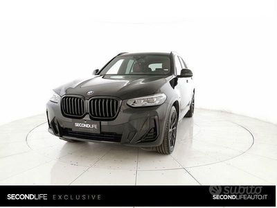 Nero Usata 2022 BMW X3 M Sport SUV | 36.900 € (Buon prezzo)