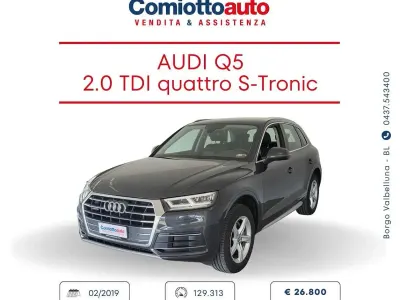 Usata Audi Q5 Business 190 CV (139 kW) 2019 Grigio SUV