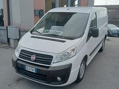 Usata Fiat Scudo Comfort 127 CV (93 kW) 2015 Bianco Furgone
