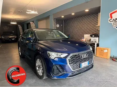 Usata Audi Q3 Business Plus 150 CV (110 kW) 2022 Bluazzurro SUV