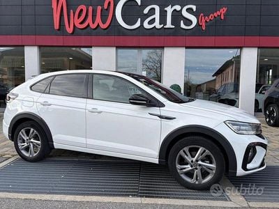 Usata VW Taigo R-line 110 CV (80 kW) 2023 Bianco SUV
