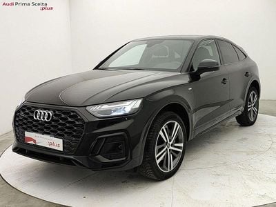 Usata Audi Q5 S-Line 204 CV (150 kW) 2024 Nero mythos metallizzato SUV