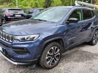 Usata Jeep Compass Limited 131 CV (96 kW) 2023 Blu/azzurro SUV