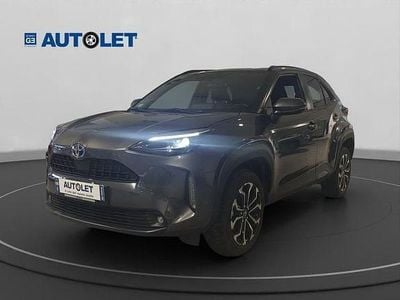 Usata Toyota Yaris Cross Trend 116 CV (85 kW) 2023 Grigio SUV