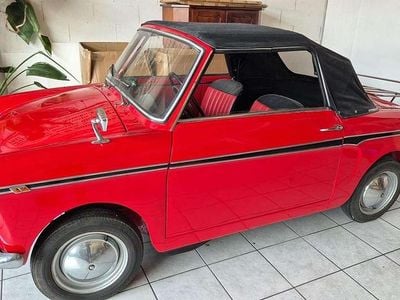 Usata Autobianchi Bianchina 34 CV (25 kW) 1963 Utilitaria