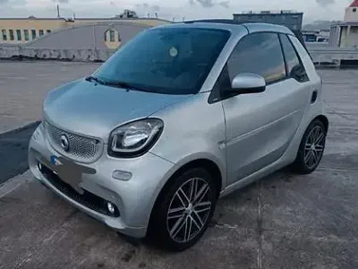 Usata Smart ForTwo Cabrio 90 CV (66 kW) 2018 Grigio Cabrio