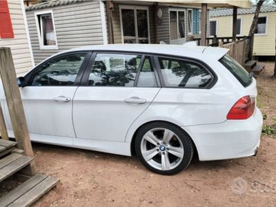 Usata BMW 320 136 CV (100 kW) 2007 Bianco Station wagon