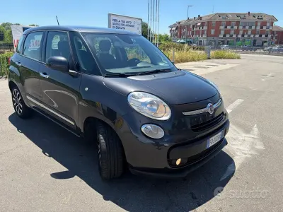 Usata Fiat 500L Cross 95 CV (69 kW) 2018 Grigio Monovolume