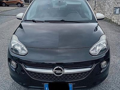 Usata Opel Adam 2015 Nero Utilitaria