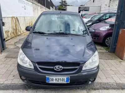Occasion Hyundai Getz 66 PK (48 kW) 2008 Grijs Hatchback