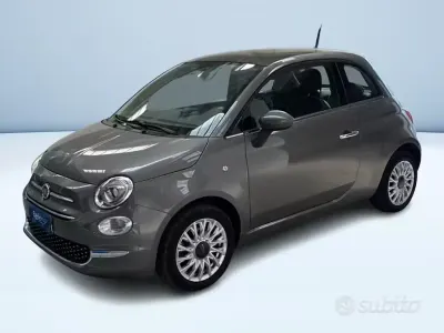 Usata Fiat 500 Lounge 69 CV (50 kW) 2017 Grigio Berlina