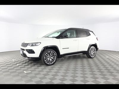 Usata Jeep Compass Summit 131 CV (96 kW) 2024 Bianco SUV