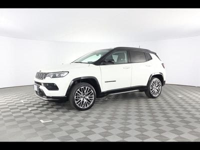 Bianco Usata 2024 Jeep Compass Summit SUV | 29.900 € (Cara)