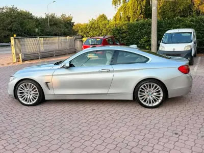 Usata BMW 435 Luxury Line 306 CV (225 kW) 2015 Argento Coupé