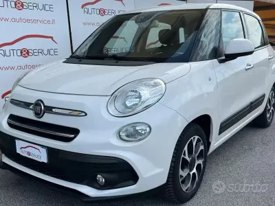 Usata Fiat 500L Business 120 CV (88 kW) 2020 Bianco Monovolume