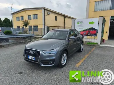 Usata Audi Q3 140 CV (102 kW) 2014 Grigio scuro SUV
