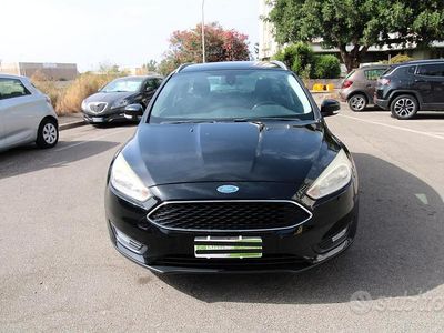 Usata Ford Focus Titanium X 120 CV (88 kW) 2016 Nero Station wagon