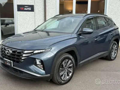 Second-hand Hyundai Tucson 116 CP (85 kW) 2023 Gri SUV