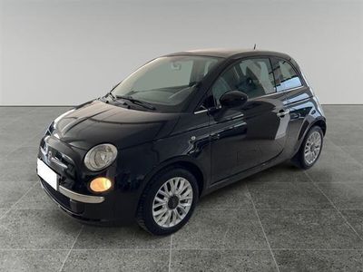 Usata Fiat 500 Lounge 69 CV (50 kW) 2014 Nero Berlina