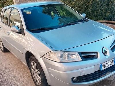 Usata Renault Mégane II 105 CV (77 kW) 2008 Grigio Berlina