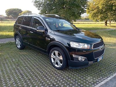 Usata Chevrolet Captiva 184 CV (135 kW) 2012 Nero SUV