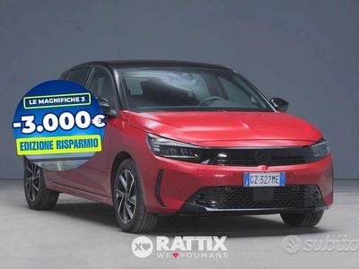 Usata Opel Corsa 101 CV (74 kW) 2025 Kardio red Utilitaria