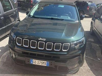 Usata Jeep Compass Longitude 131 CV (96 kW) 2021 Verde SUV
